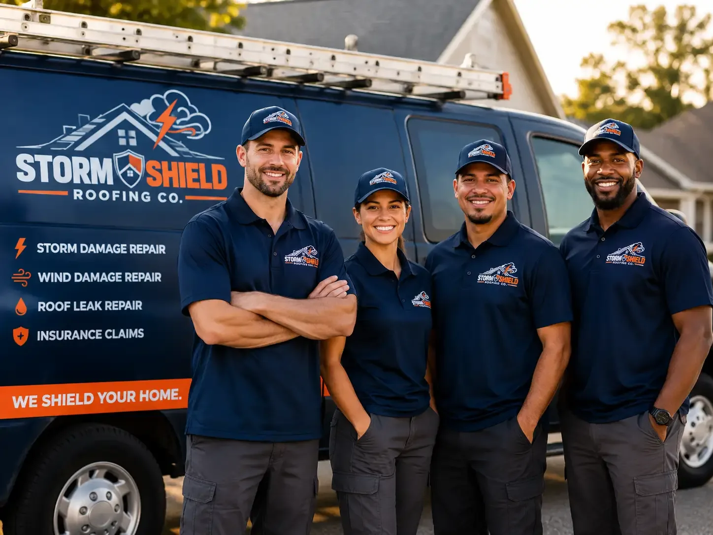 Storm Damage Roof Repair company in Fairfax, CA
