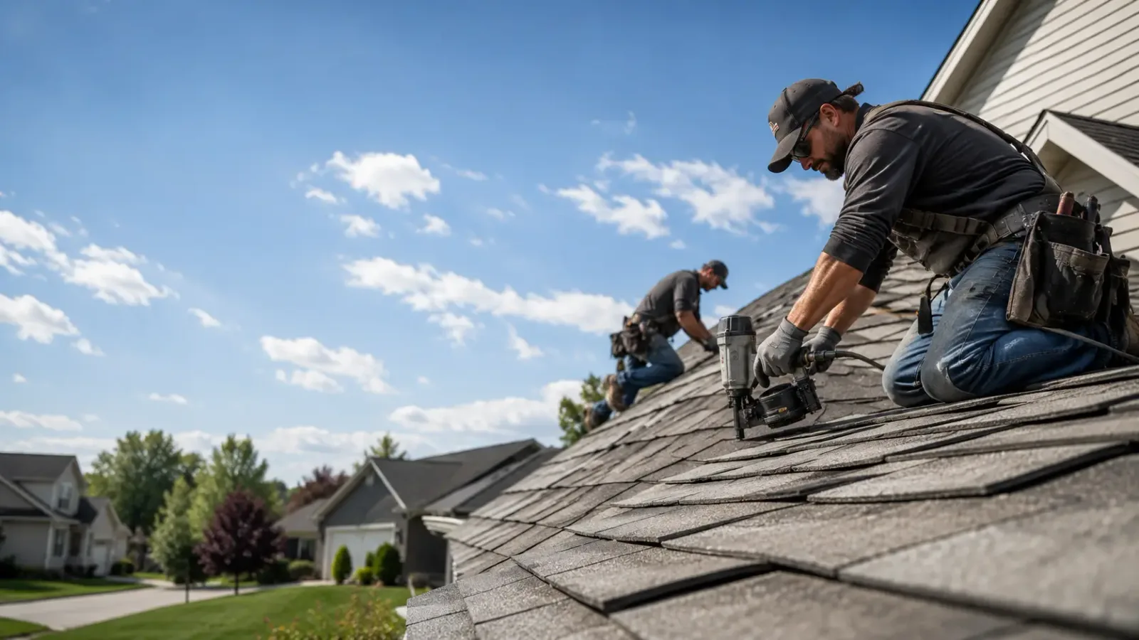 Storm Damage Roof Repair in Fairfax, CA near me